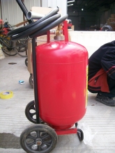 Barrow-powder Fire Extinguisher/car powder extinguisher /cylinder