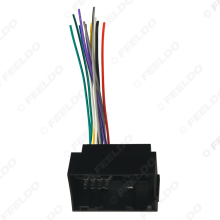 Car Audio 16Pin Wire Cable Plug for Dodge/Fiat/Jeep 2014+ Radio DIN Female Wiring Harness