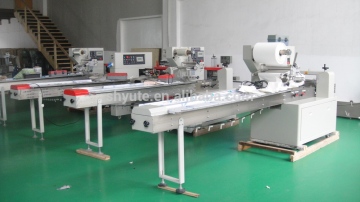 Automatic napkin paper diaper packing machine shanghai yute