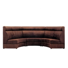 American Curved Booth Seating for Diners and Restaurants