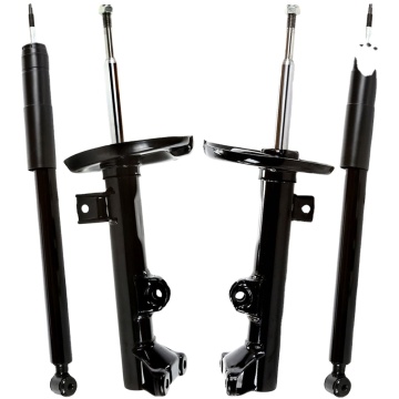Front Bare Strut and Rear Shock Absorbers Replacement Kit