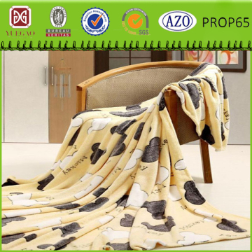 100% Polyester Royal plush fleece blanket