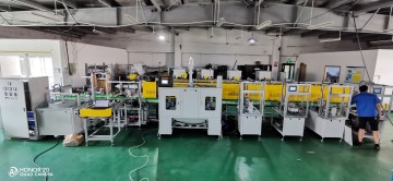 Automated brazing line for diamond core drill