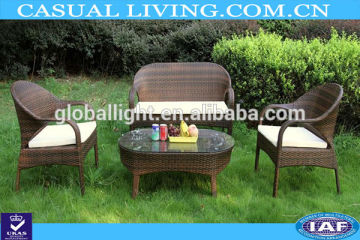 Outdoor Synthetic Wicker Patio Furniture Set