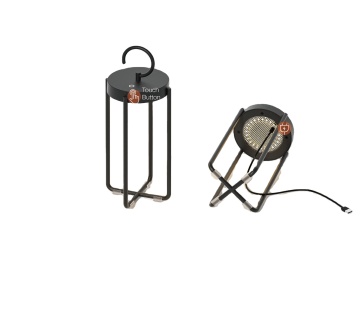 2023 Neoclassical Wireless Charger LED Table Lamps for Living Room