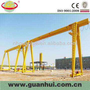 TATA vendor electric single girder hoist motor goliath crane