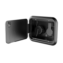 RV Trailer Gravity Fed City Water Hatch Fill Dish Lock Key Solution