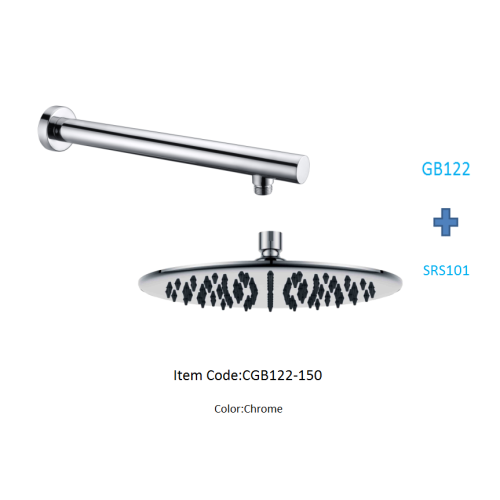 Shower Arm With Shower Head Set