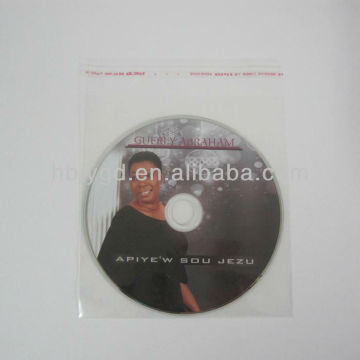 DVD in Plastic Sleeve