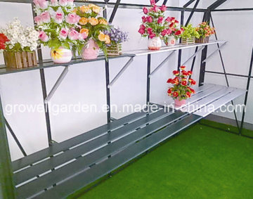 Greenhouse Staging/Shelving with PVC/Aluminium (G-Alu., G-PVC. staging)