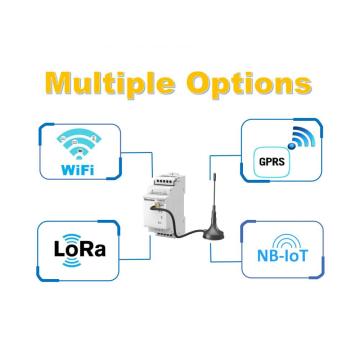 Din Rail 3P4W Multi Functional Lora Energy Meter