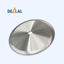 Custom Toothed Flat Circular Blades for Slitting Food, Rubber, Paper, Tubes, Leather, and Tape