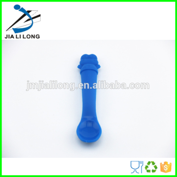 Durable silicone spoon for kids Colorful kids spoon