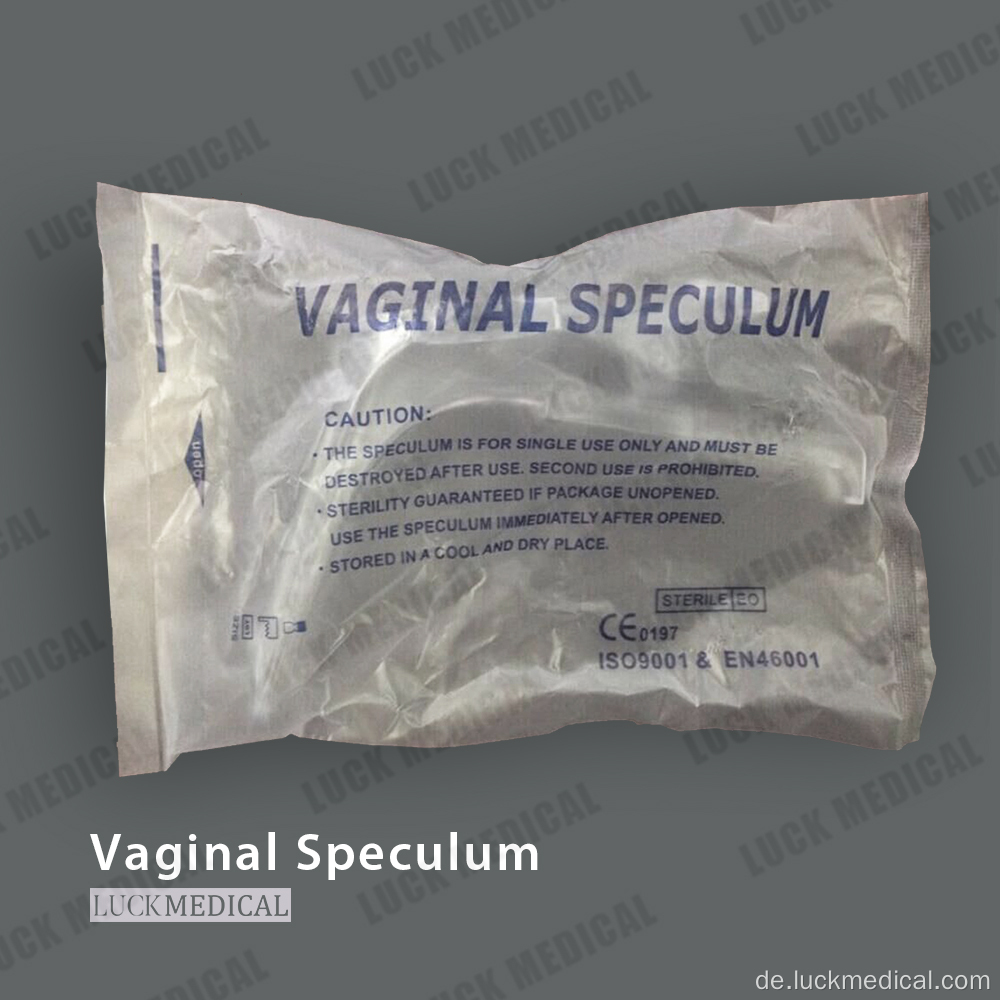 Einweg -Vaginal -Spekula Medizinischer Expander CE