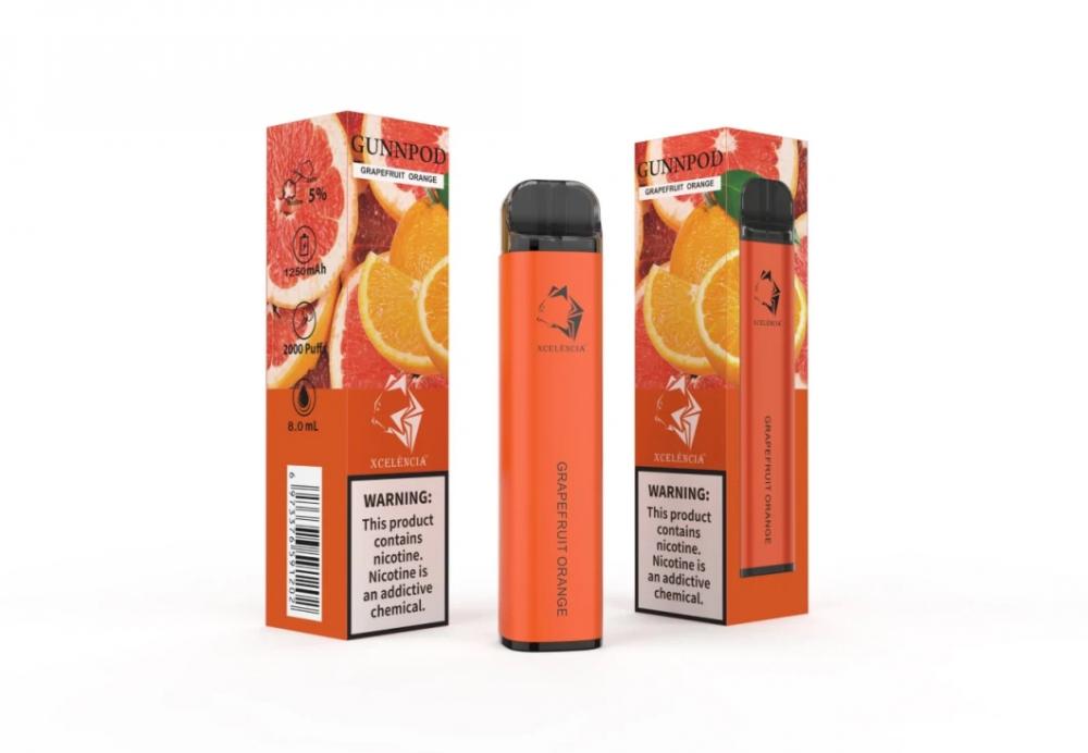 Gunnpod Fruit Flavor Vaporizador. نكهة الفاكهة Gunnpod Vaporizador