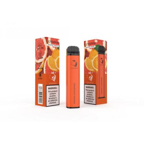 Vaporizador sabor a fruta Gunnpod