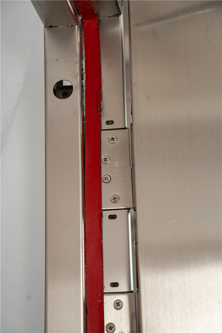 Factory Direct Sale Construction Stainless Hotel Steel Fire Proof Door