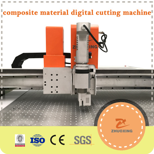 Machine de découpe numérique pour tous types de tissus