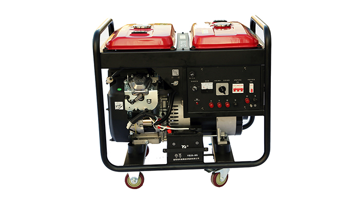 10KW Dual Fuel Generator