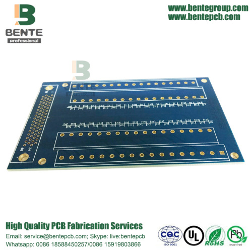 ต้นแบบ PCB หมึกสีฟ้า