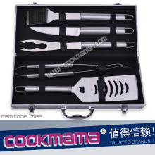 5pcs stainless steel outdoor grill tools