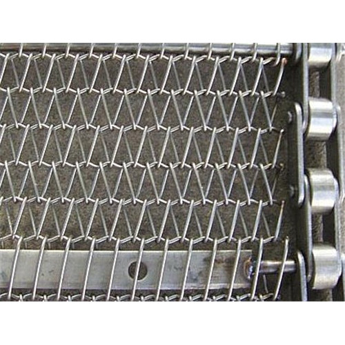 Wire mesh conveyor mesh belt