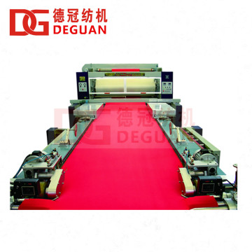 Open-Width Compactor for Textile Finishing Machinery