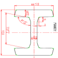 Mast Beam untuk Forklift