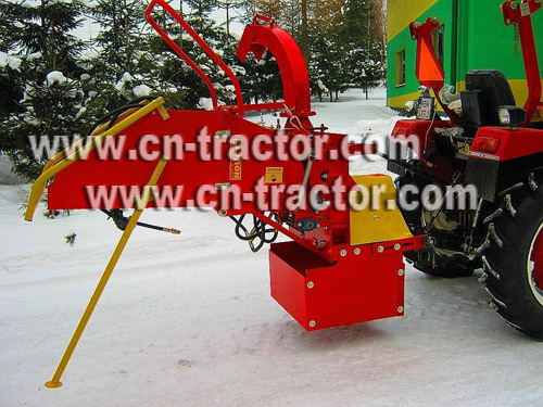 CE/GS Approved Hydraulic Wood Chipper (WC-10)