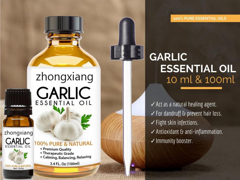 Top Quality Natural and Pure Garlic Oil