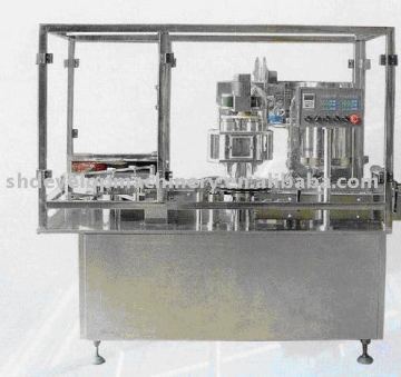 FZ type Antibiotic vial filling and plugging machine for injection