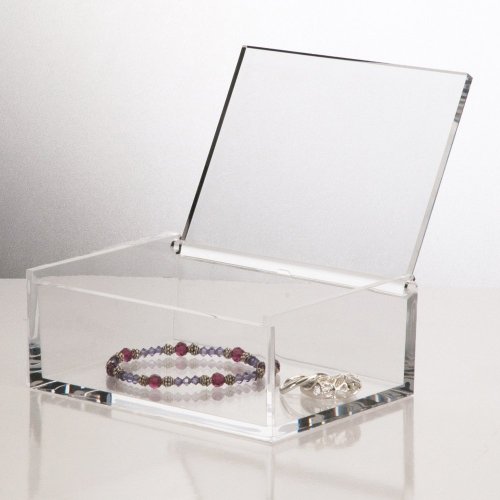 Factory supply rectangle luxury jewelry box