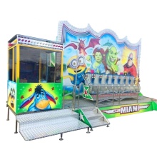 Miami Wave: Musical Fairground Ride Swing for Sale