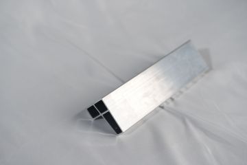 Solar panel frame anodized aluminum profile frame