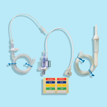 Disposable Invasive Blood Pressure IBP Transducer