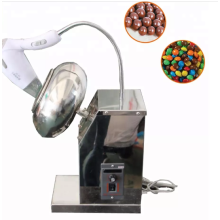 Sugar coating machine for food