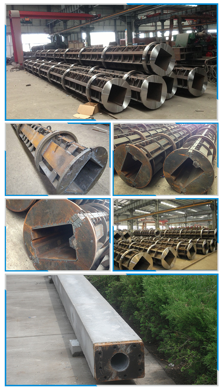 precast Rectangle pile cage welding machine