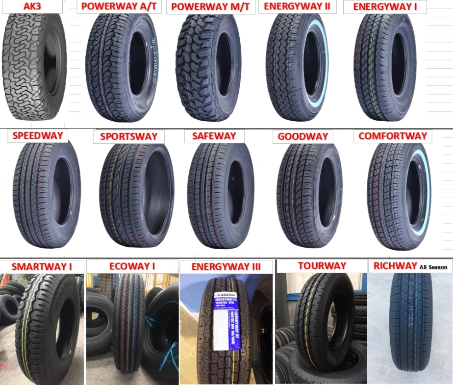 Wideway Brand Radial Passager Car Tyre, SUV UHP Car Tyre, Tubeless PCR Tyre, Tire