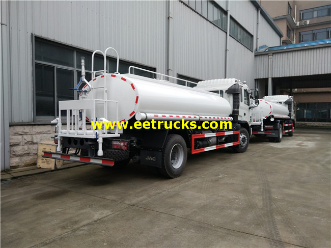 Water Spraying Tank Trucks