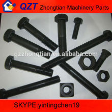 high strength excavator track bolts
