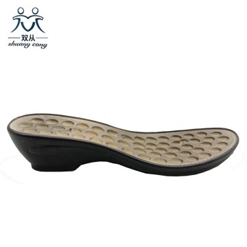 Cheap Price Black PU Outsole