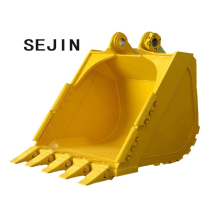 Large Excavator Multifunctional Heavy-Duty Rock Digging Bucket
