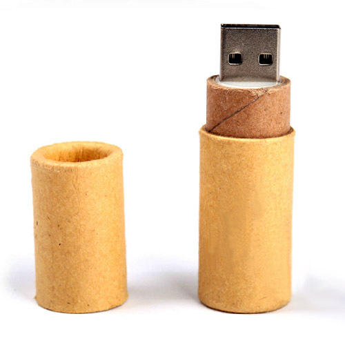 Paper Material Paper Tube USB Flash Drive