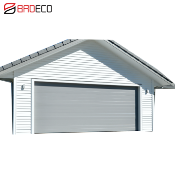 Remote Start Sectional Folding Automatic Folding PU Foam Garage Door