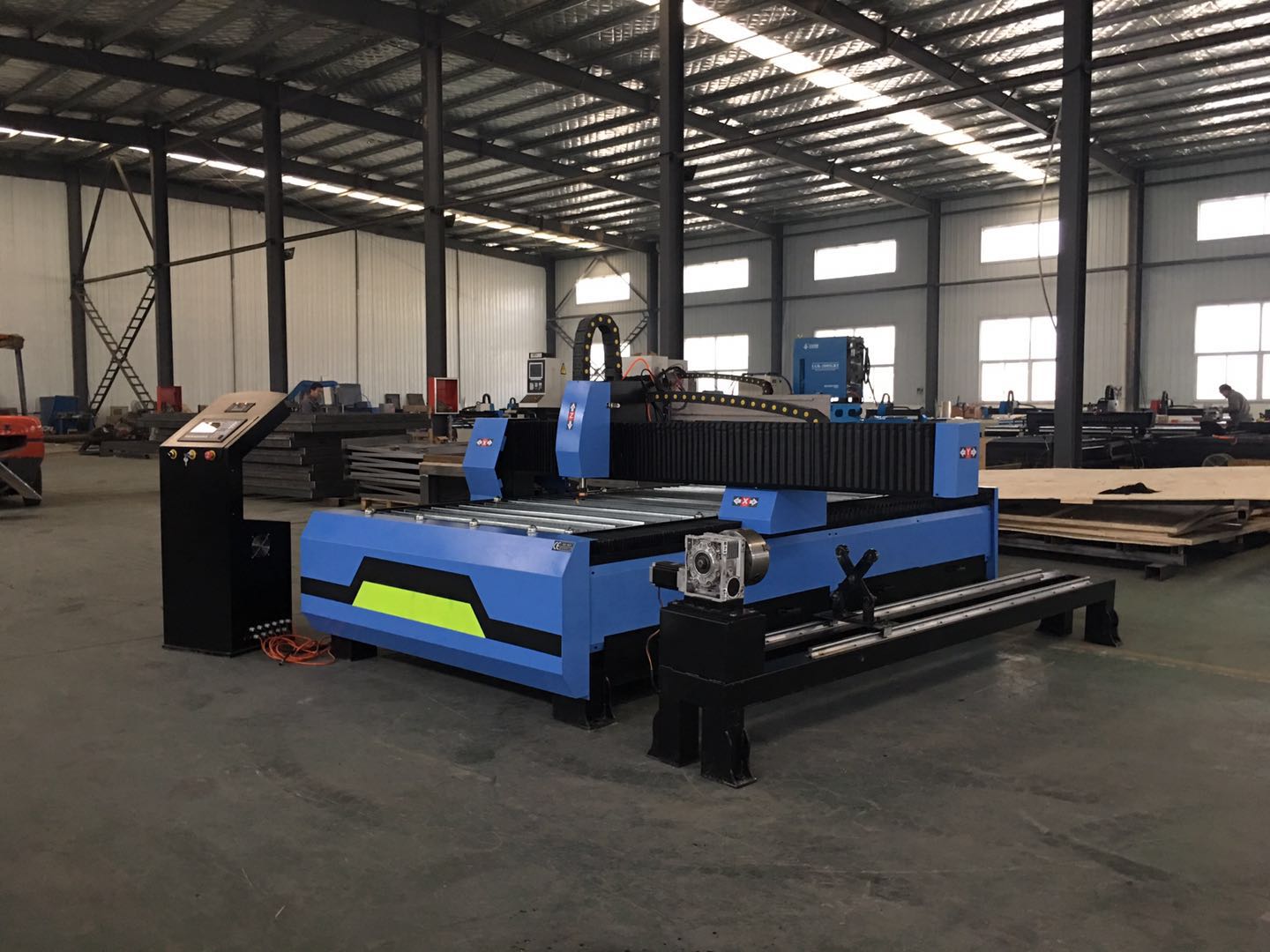 Cnc plasma pipe cutting machine for sale