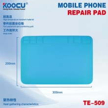Mobile phone repair silicone pad