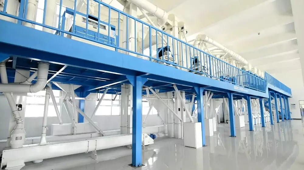 Machine to Make Corn Flour Mill Machine