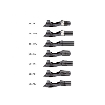 Multi-Color Plastic Fishing Rod Components: Reel Seats BSS & BCS