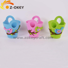 latest style Home decor waste bin felt waste bin