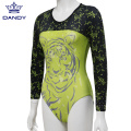 Custom long sleeve gynastics clothing